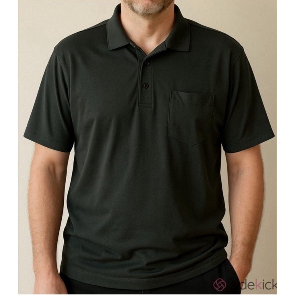 PAUL SMITH London men’s golf shirt polo shirt short sleeves collared grey sz XXL